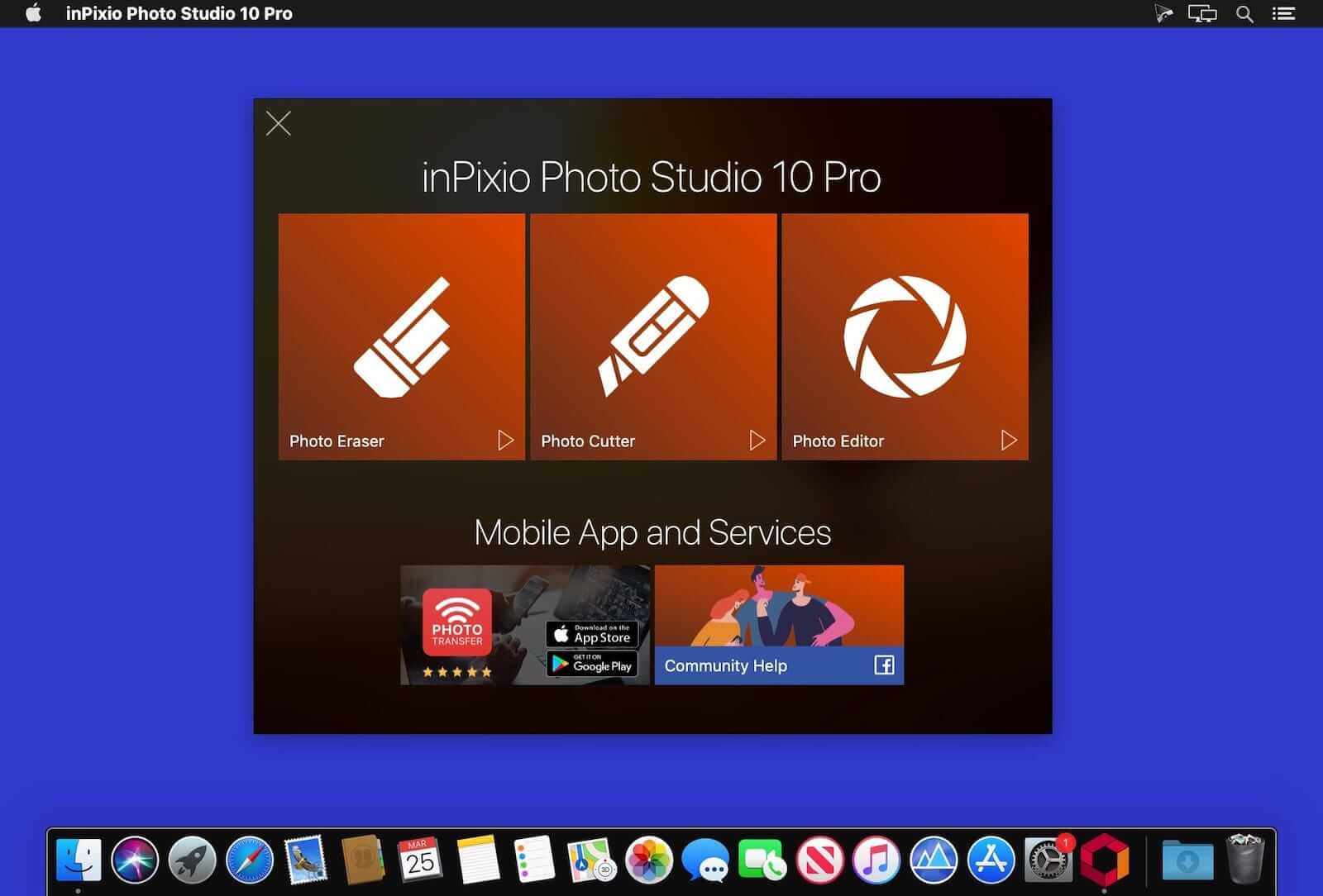 InPixio Photo Studio Pro 1.2.15 screenshot