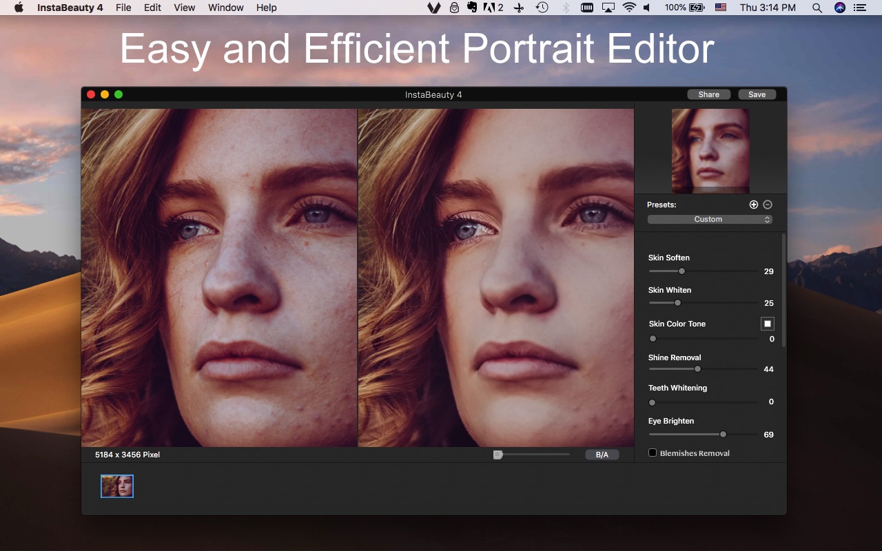 InstaBeauty 4.11 screenshot