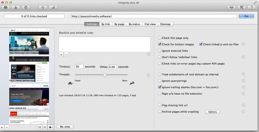 Integrity Plus 12.9.0 screenshot