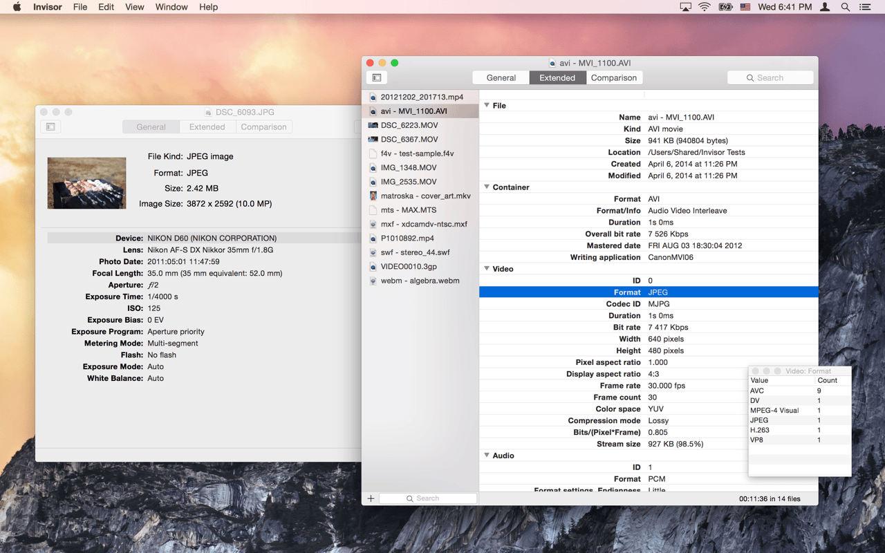 Invisor 3.28 screenshot