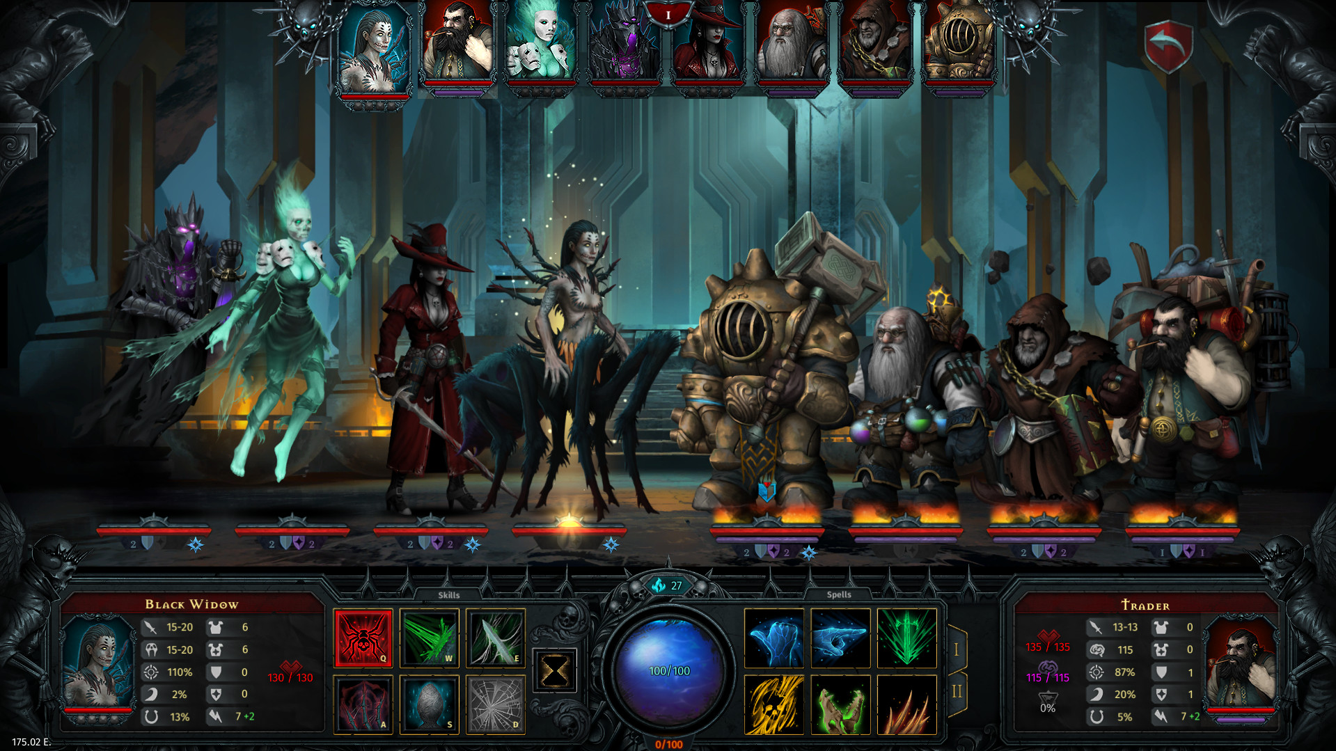 Iratus: Lord of the Dead 176.16.01 (40763) screenshot