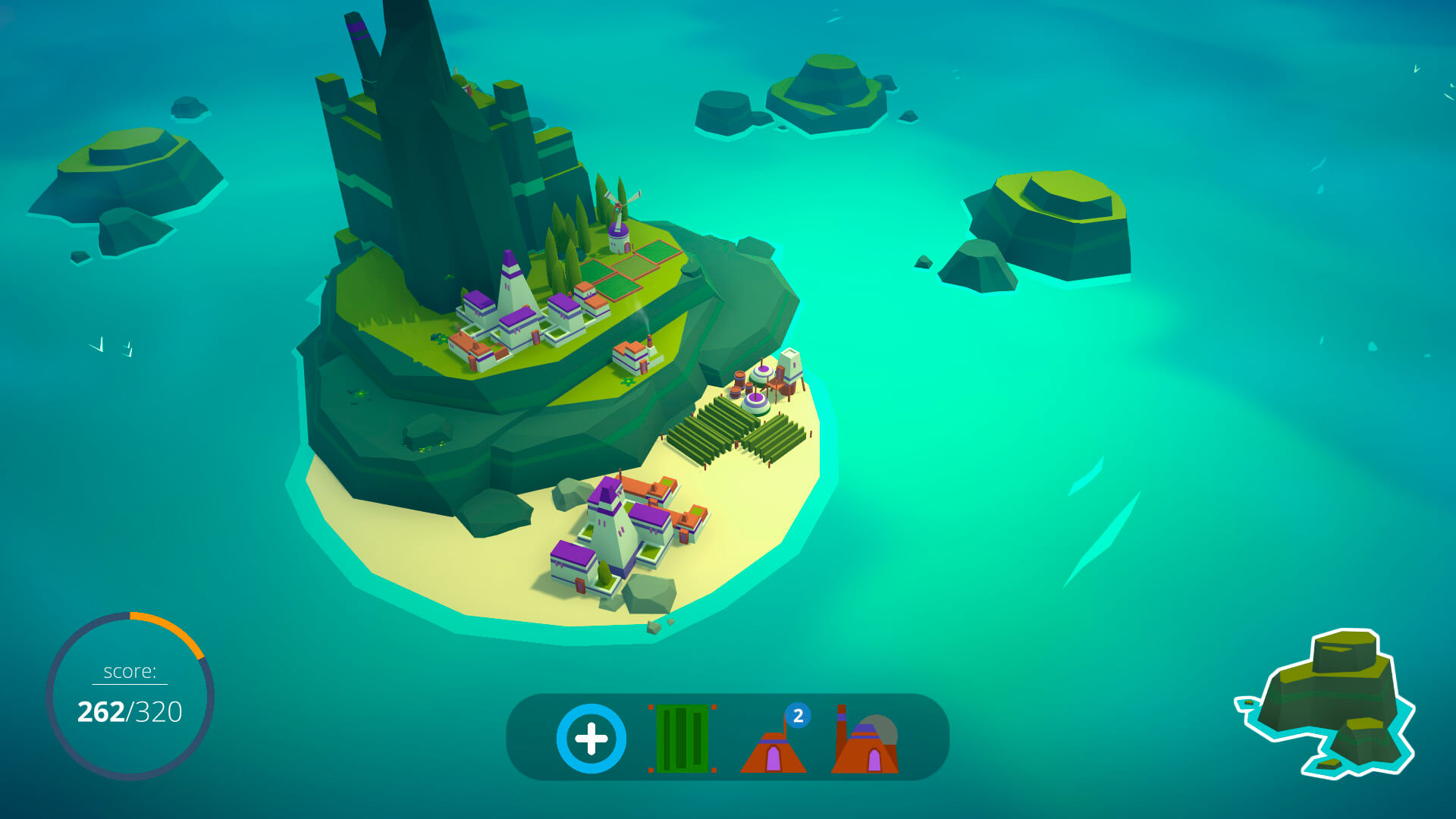 Islanders 2019 screenshot
