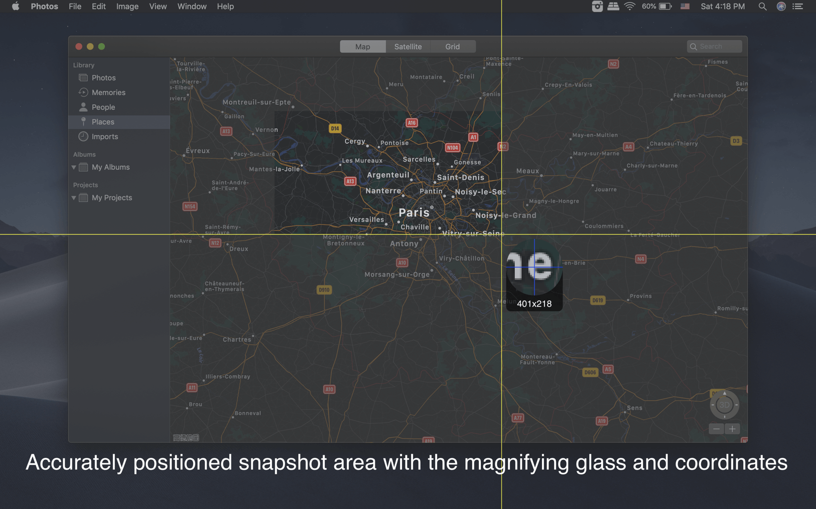 iSnapshot 3.5.0 screenshot