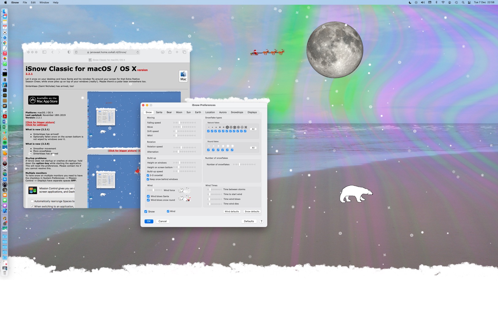 iSnow 3.0.2 screenshot