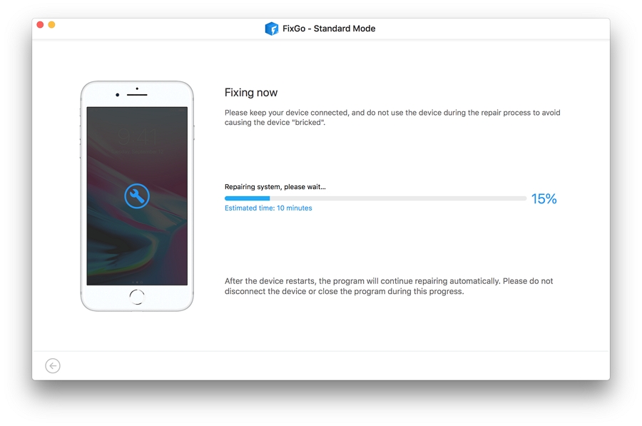 iToolab FixGo 3.6.1 screenshot