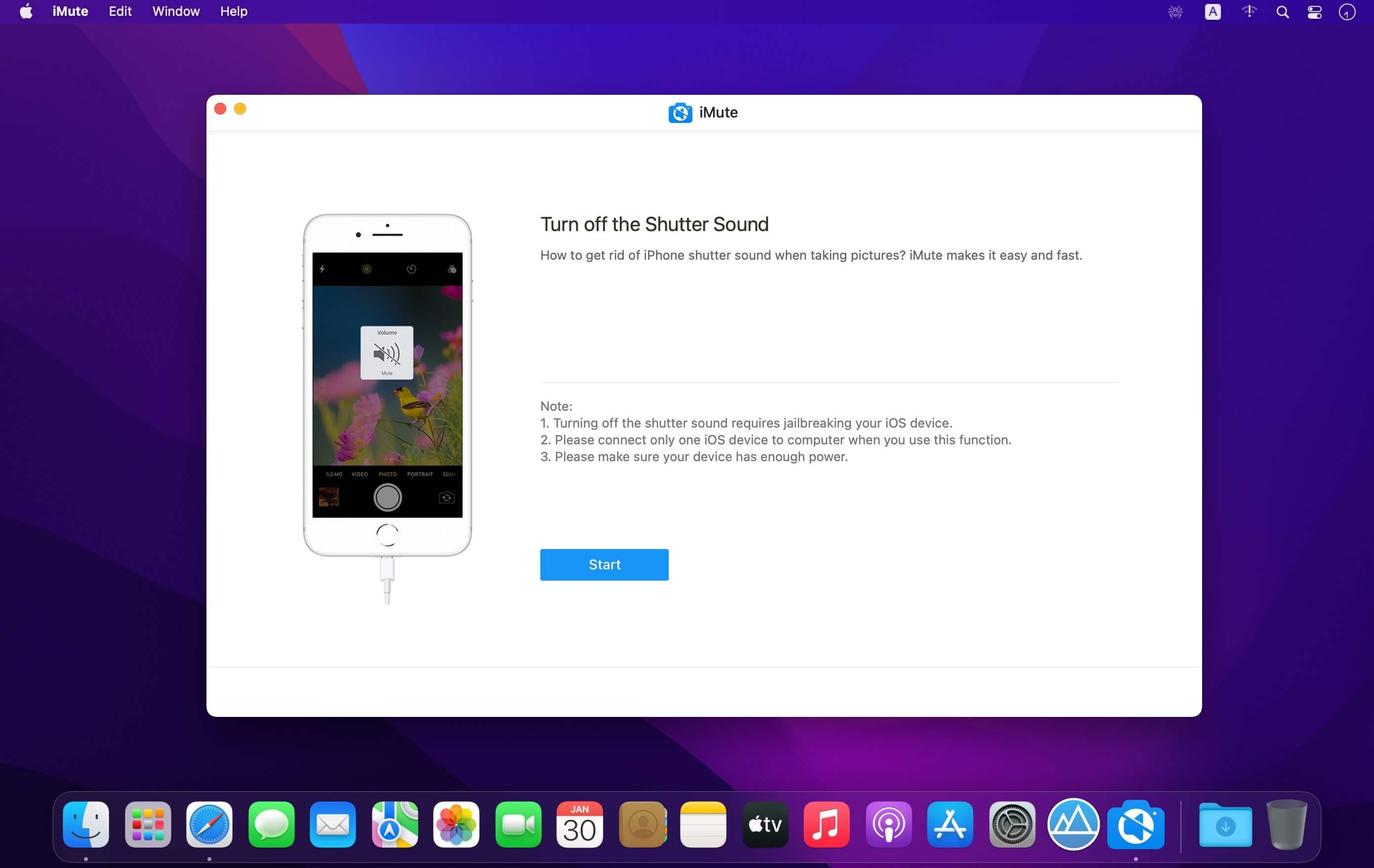 iToolab iMute 1.5.0 screenshot