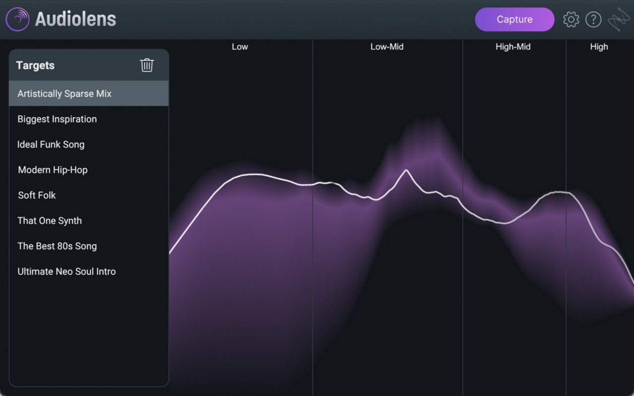 iZotope Audiolense 1.1.0 screenshot