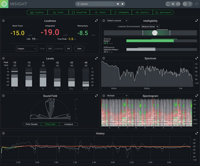 iZotope Insight 2.4.0 screenshot