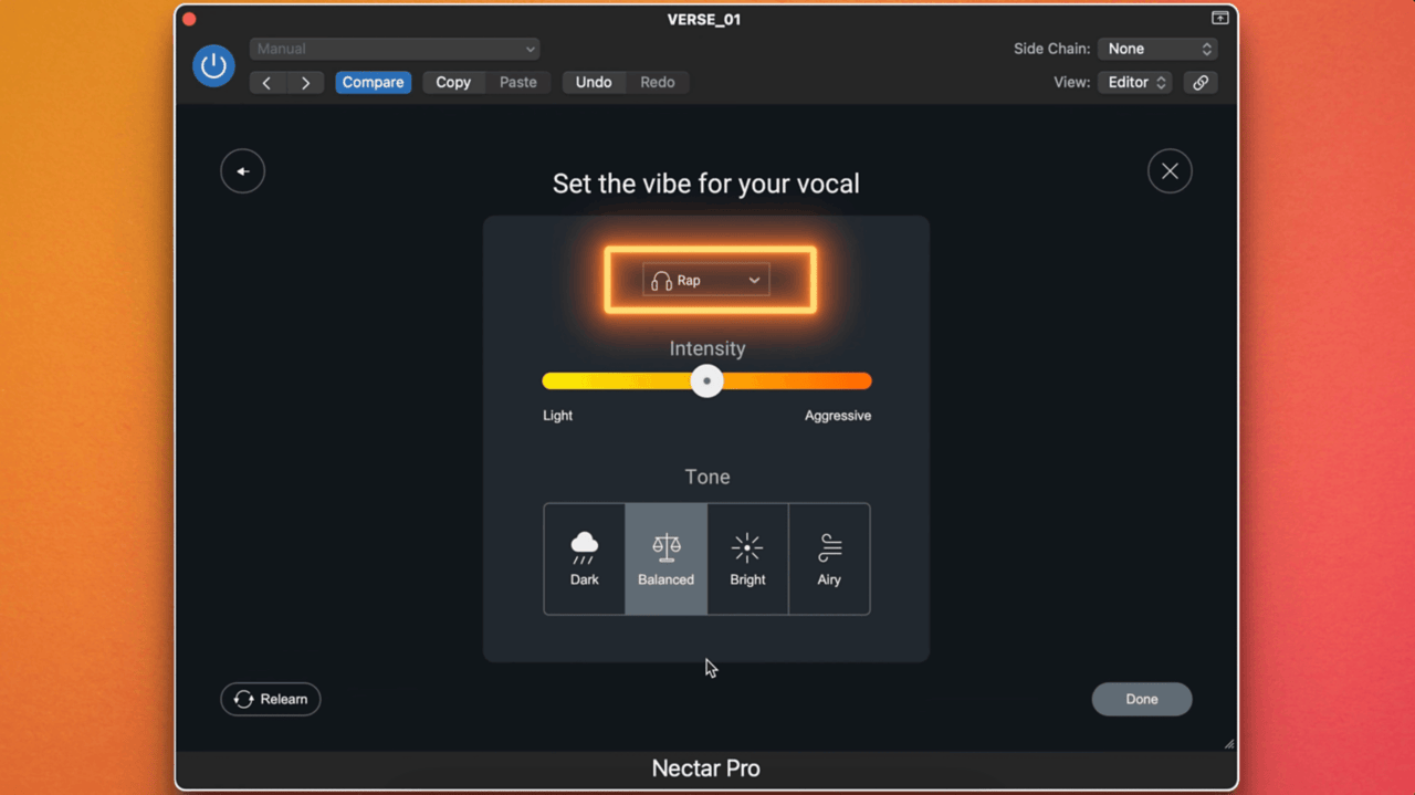 iZotope Nectar 4 Advanced v4.0.1 screenshot