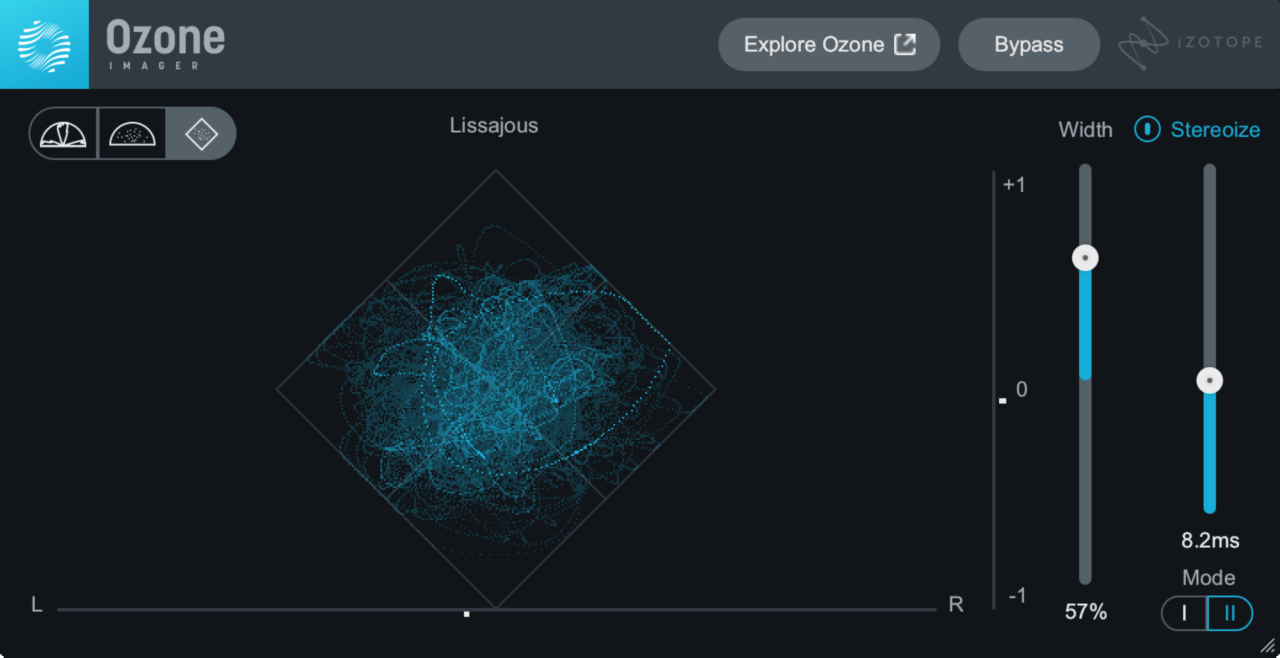 iZotope Ozone Imager 2.2.0 screenshot