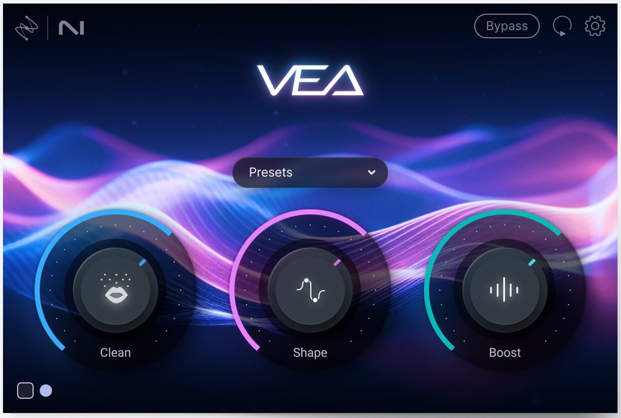 iZotope VEA 1.1.0 screenshot