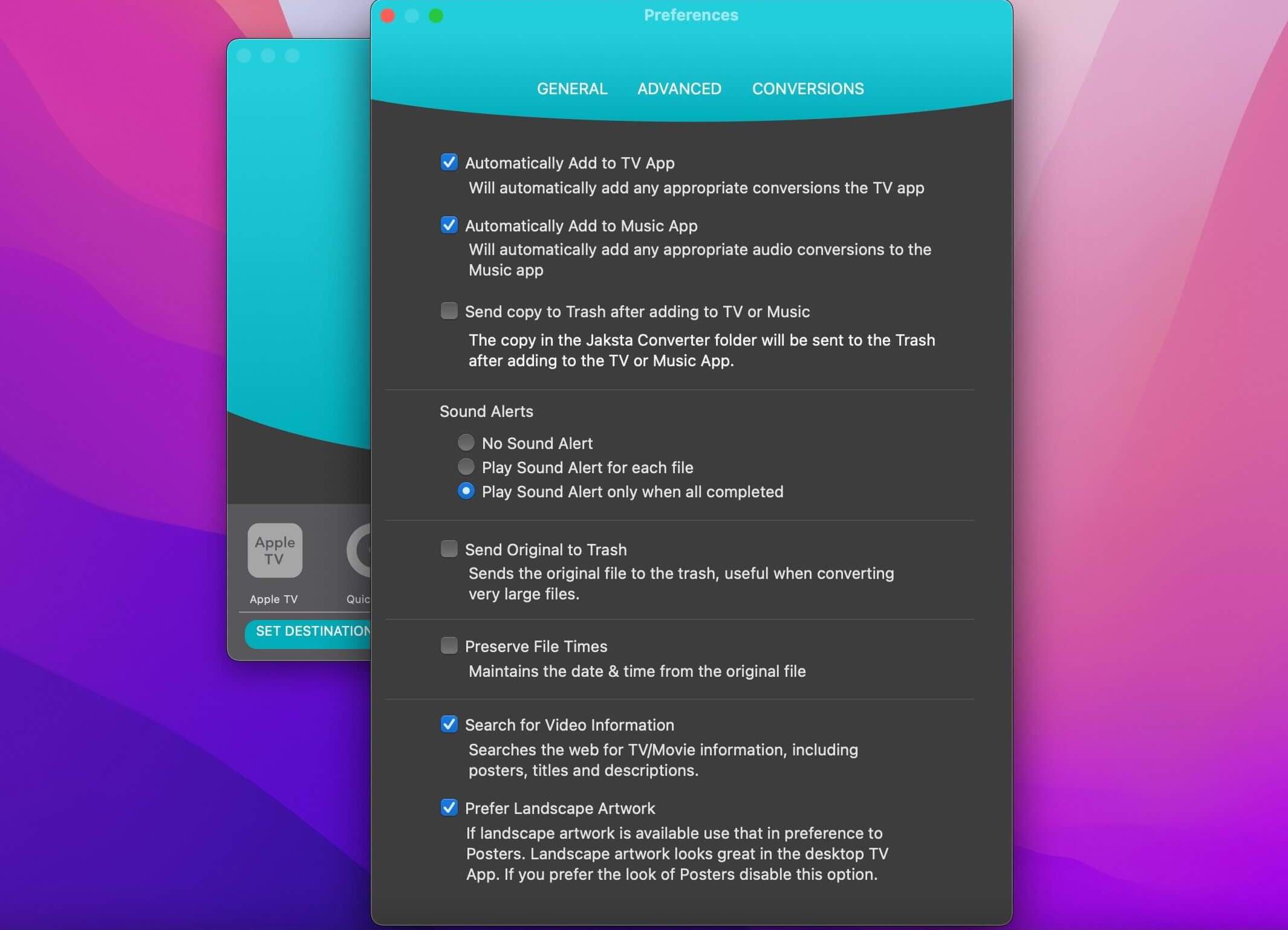 Jaksta Converter 3.0.2 screenshot