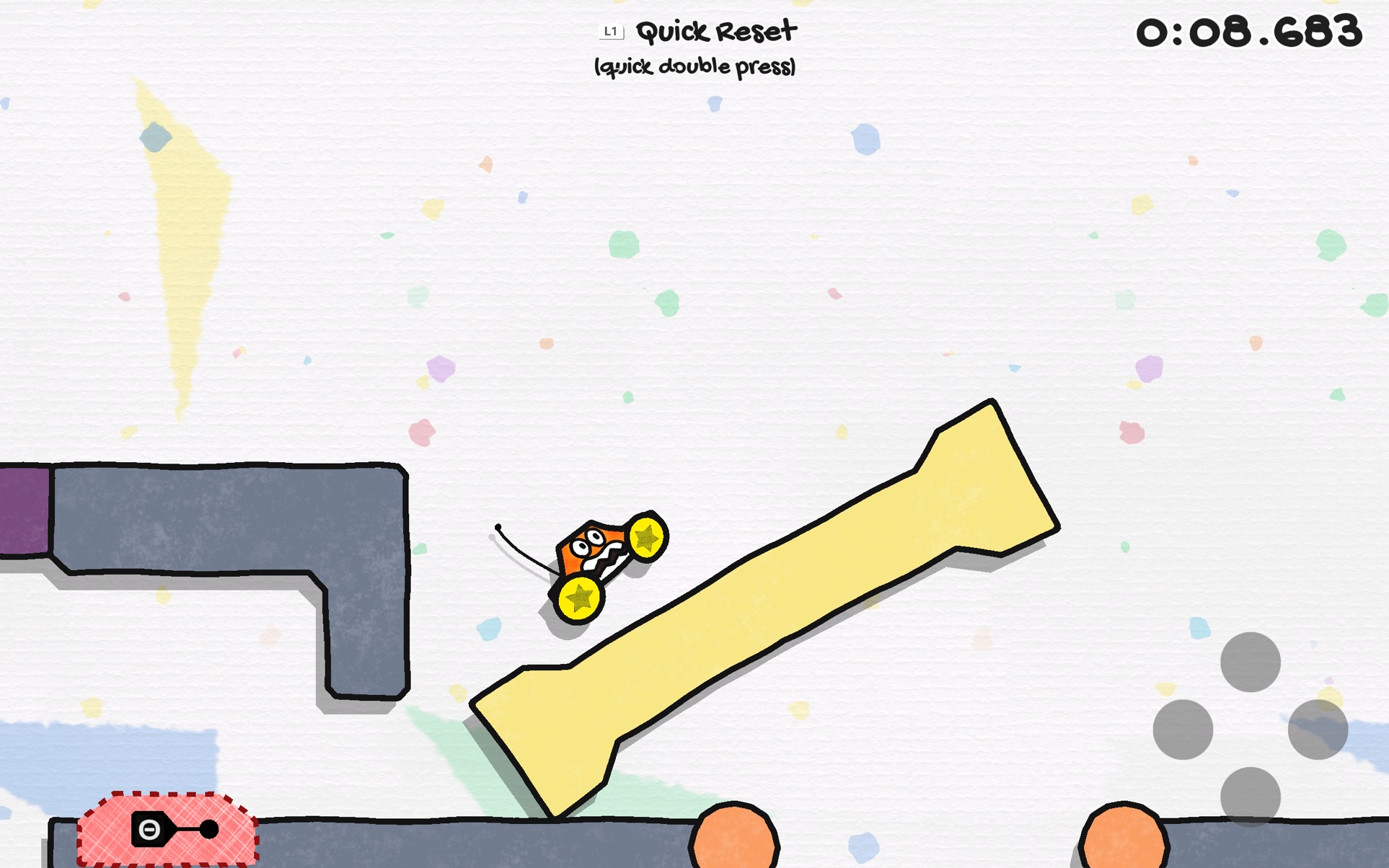 JellyCar Worlds 2.0.0 screenshot
