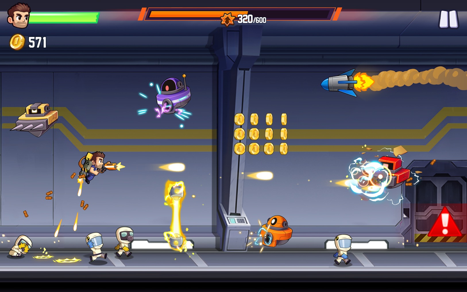 Jetpack Joyride 2 v3.7.10 screenshot