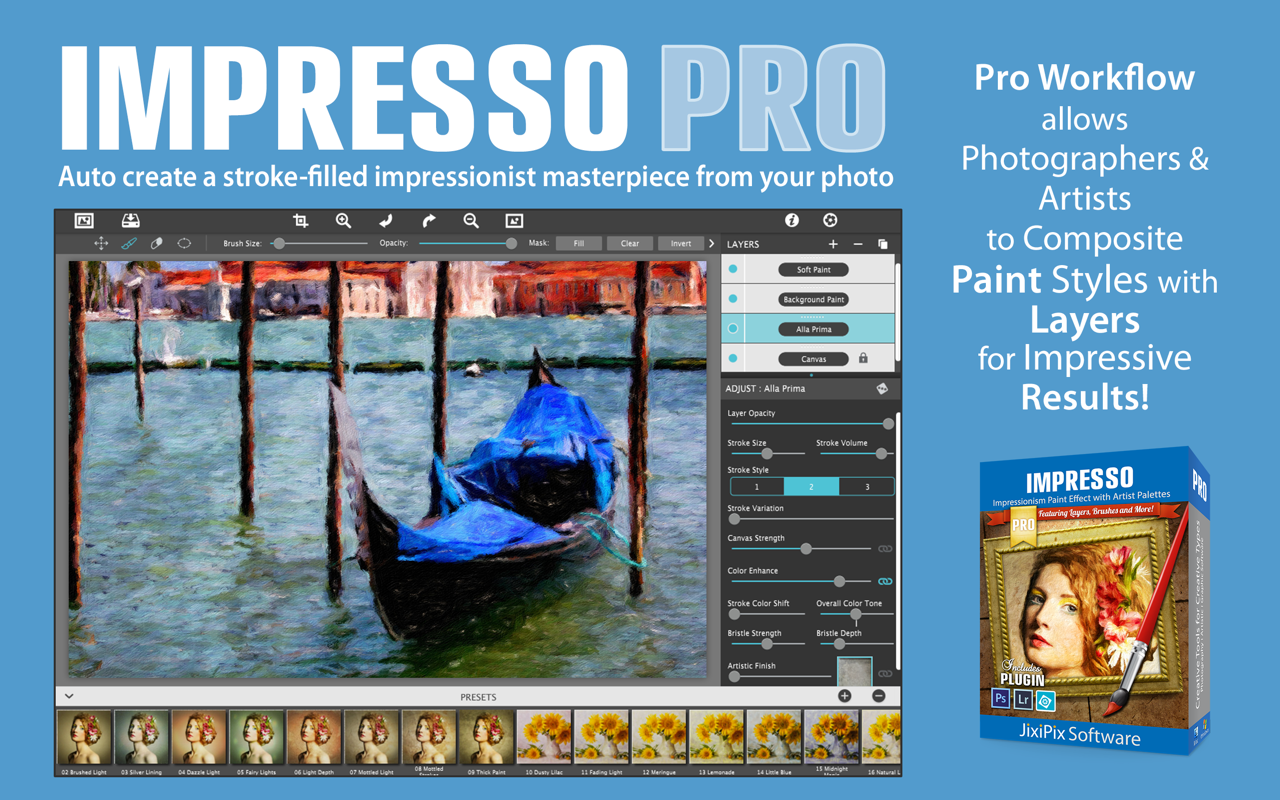 JixiPix Artista Impresso Pro 1.8.29 screenshot