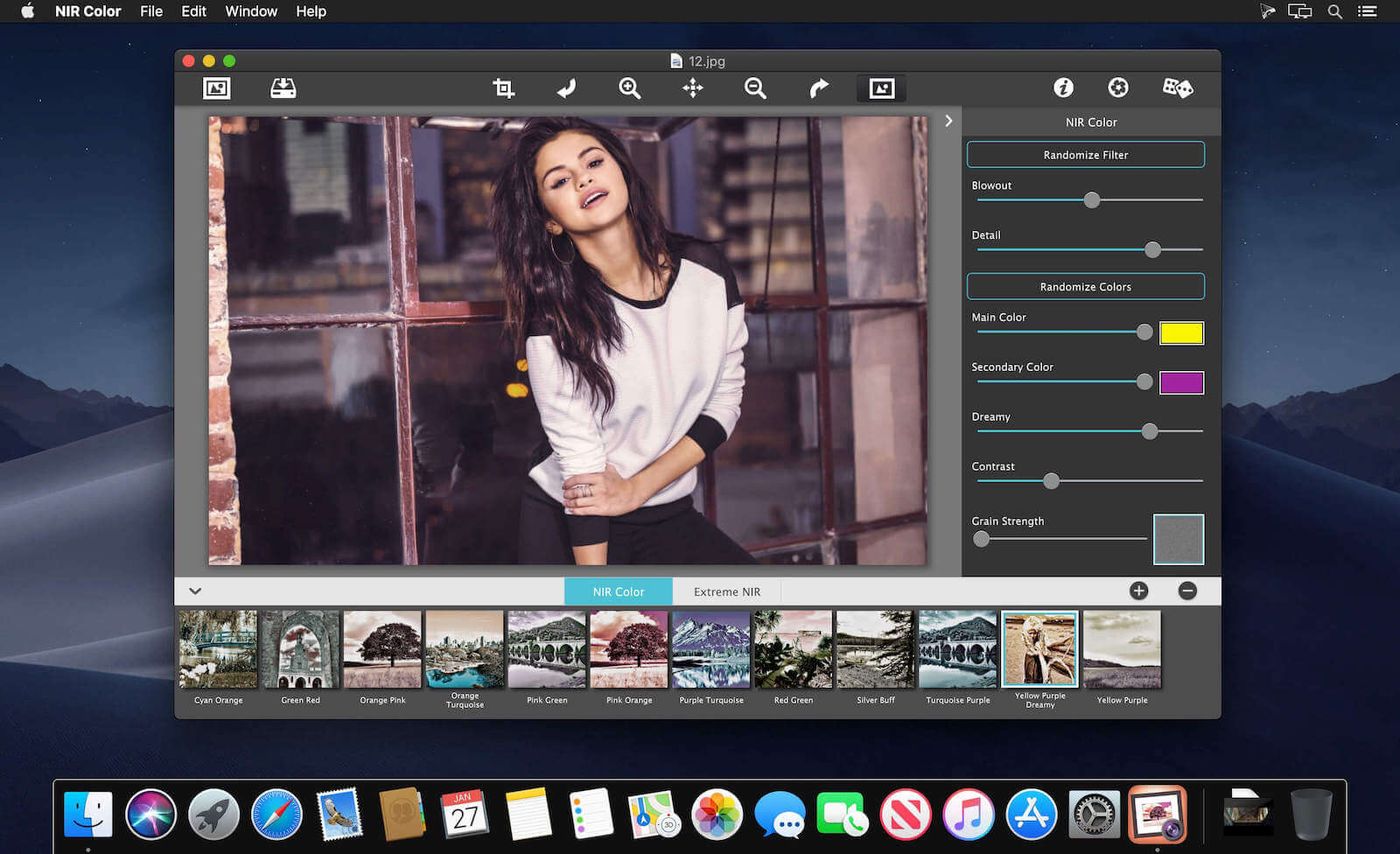 JixiPix NIR Color 1.27 screenshot