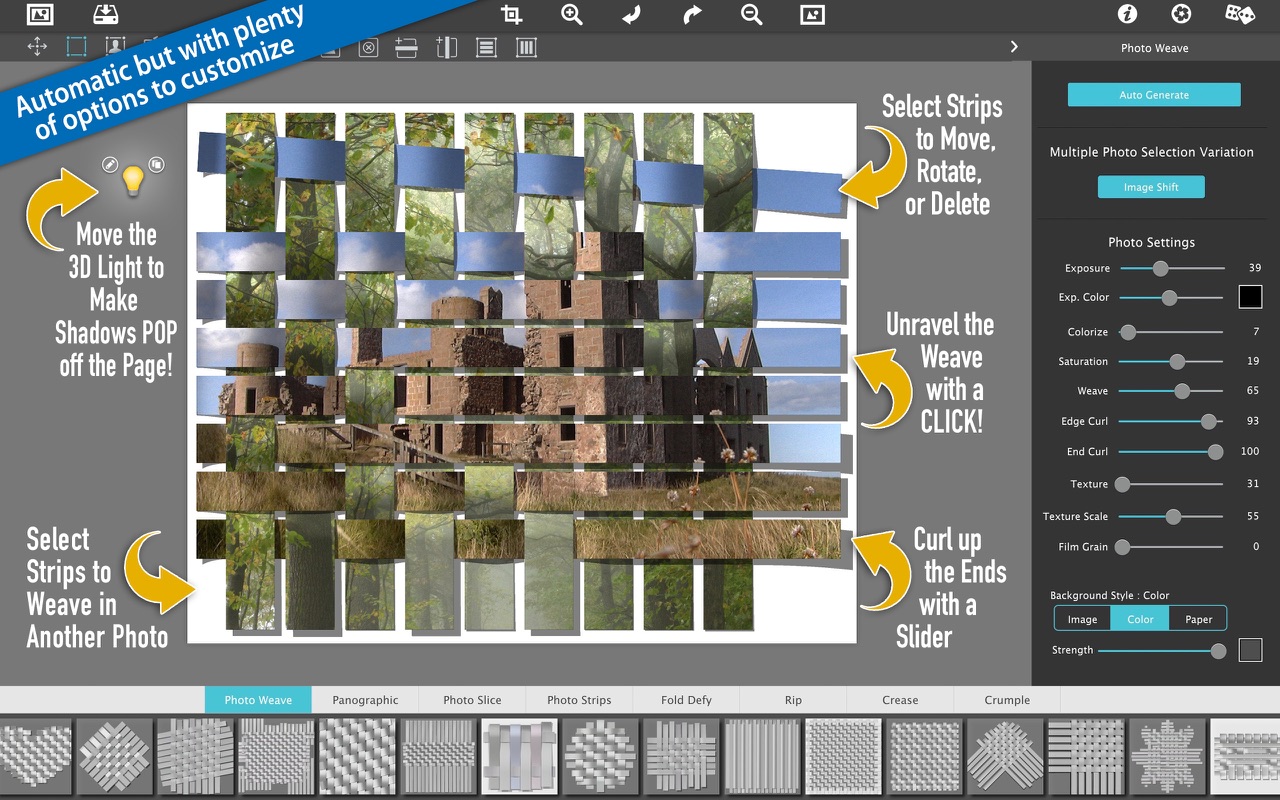 JixiPix Photo Formation Pro 1.0.25 screenshot