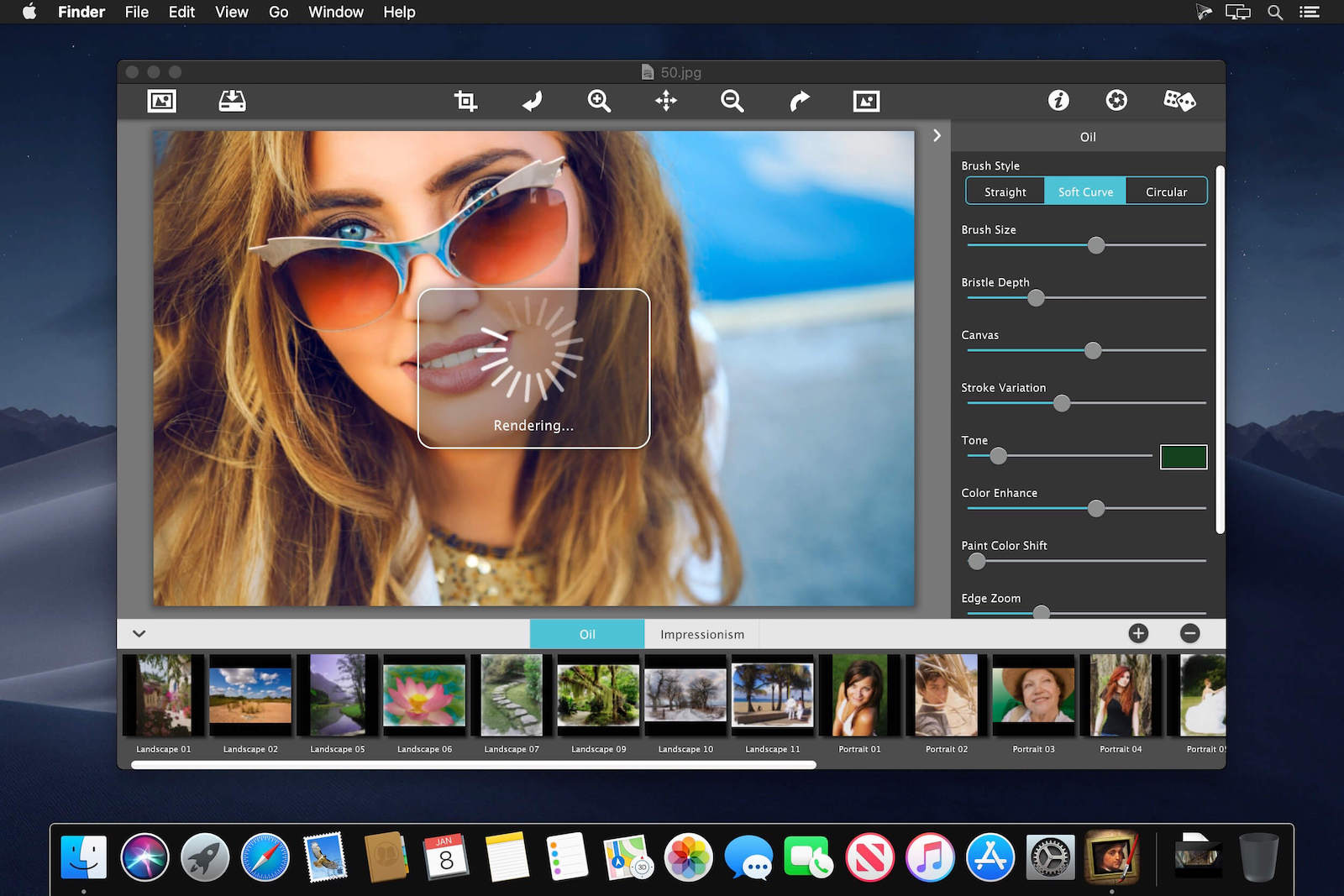 JixiPix PhotoArtista – Oil 2.57 screenshot