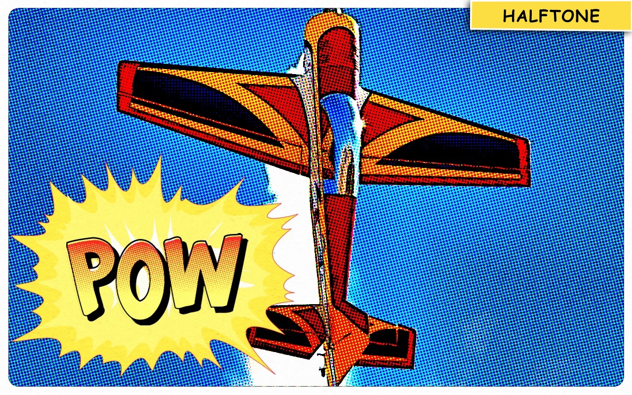 JixiPix Pop Dot Comics 2.14 screenshot
