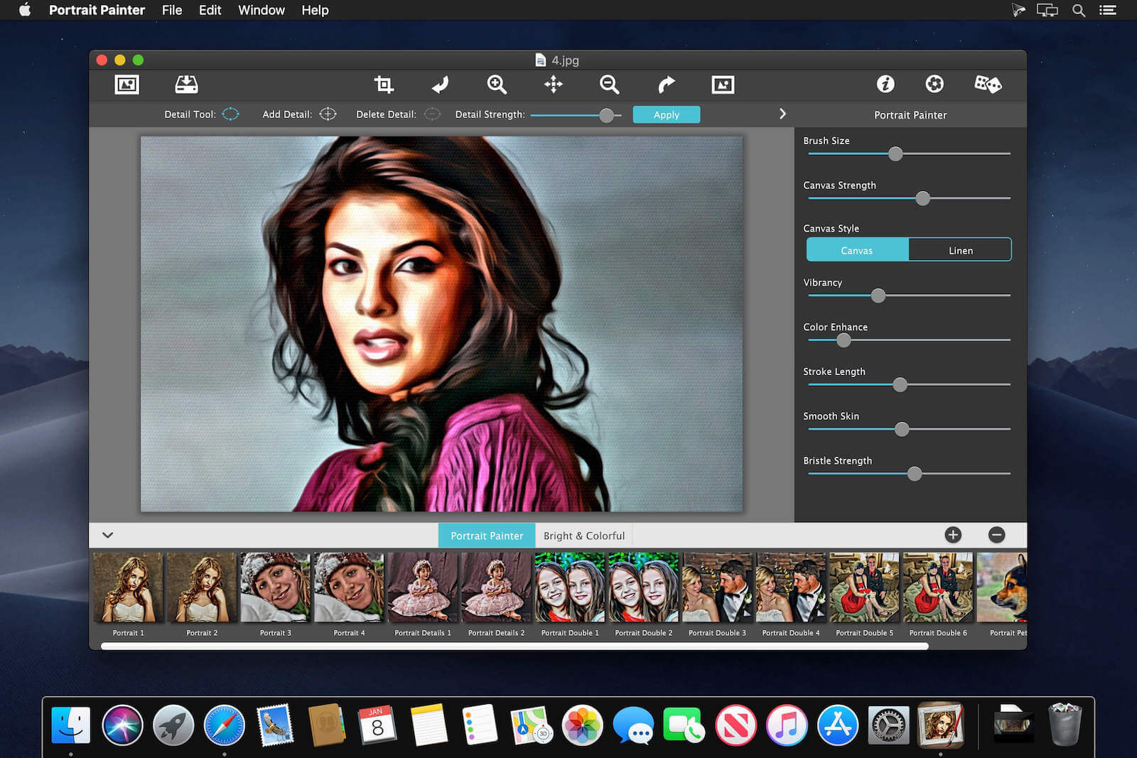 JixiPix Portrait Painter 1.37 screenshot