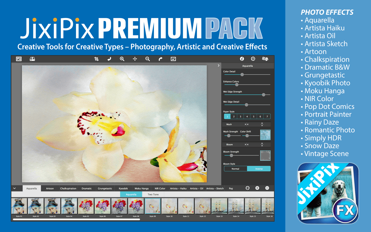 JixiPix Premium Pack 1.2.16 screenshot