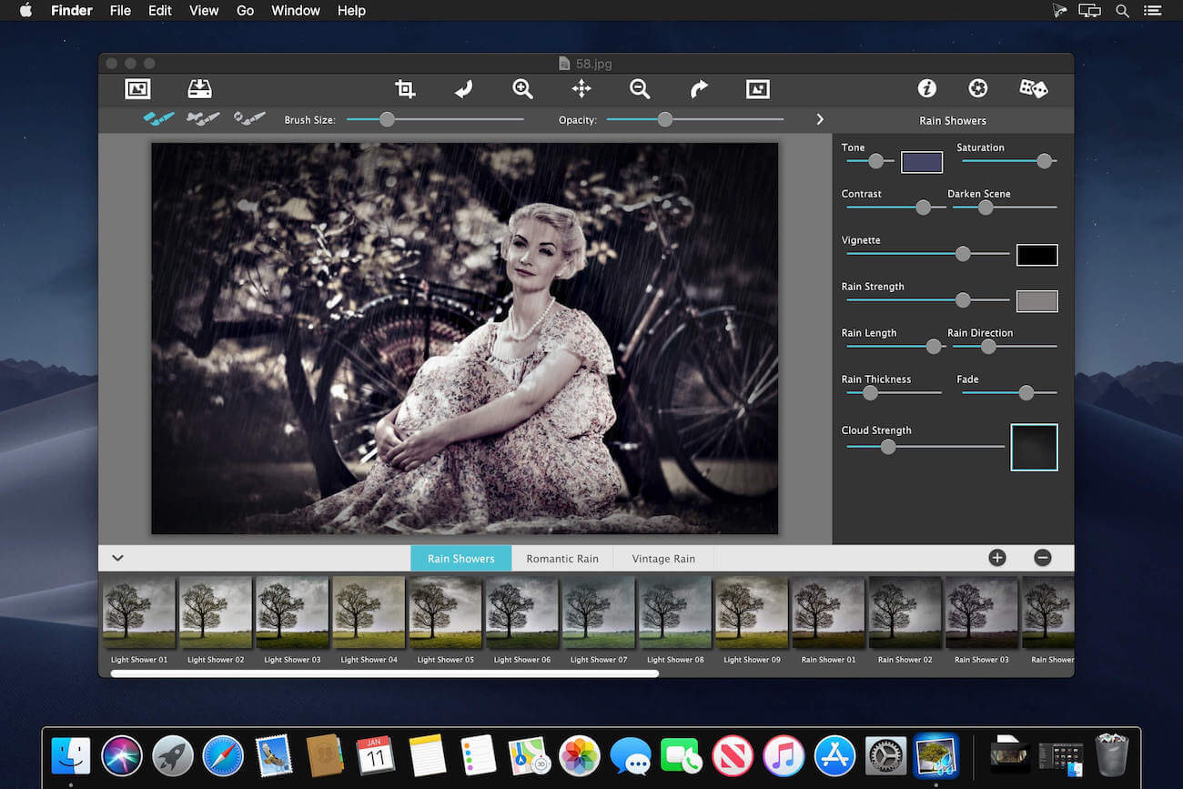 JixiPix Rainy Daze 1.23 screenshot