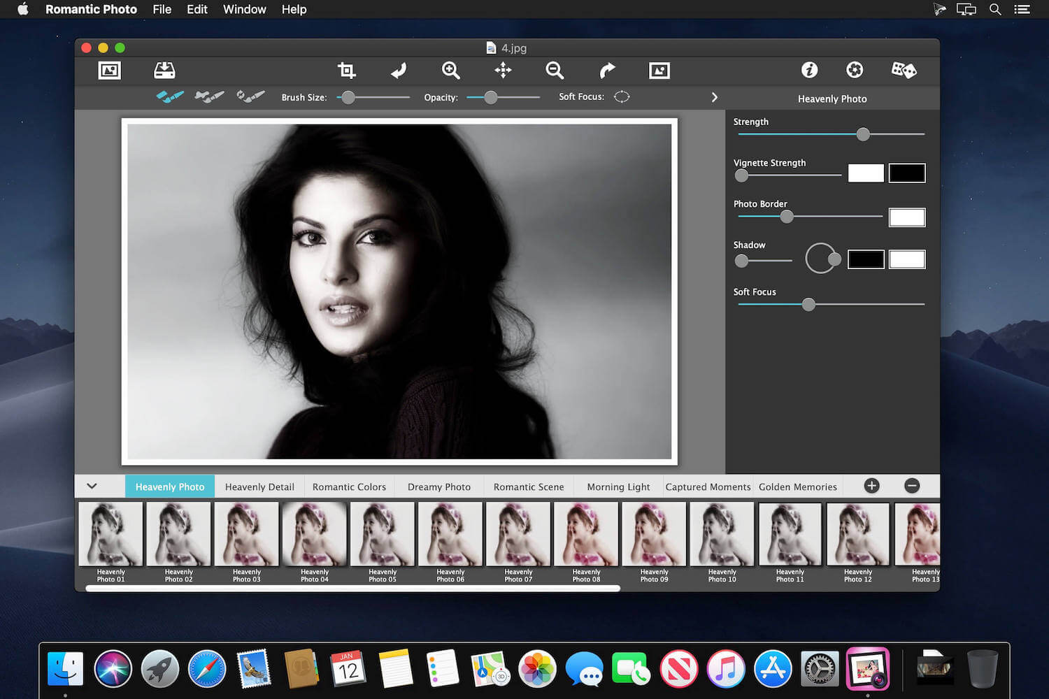 JixiPix Romantic Photo 2.3.5 screenshot