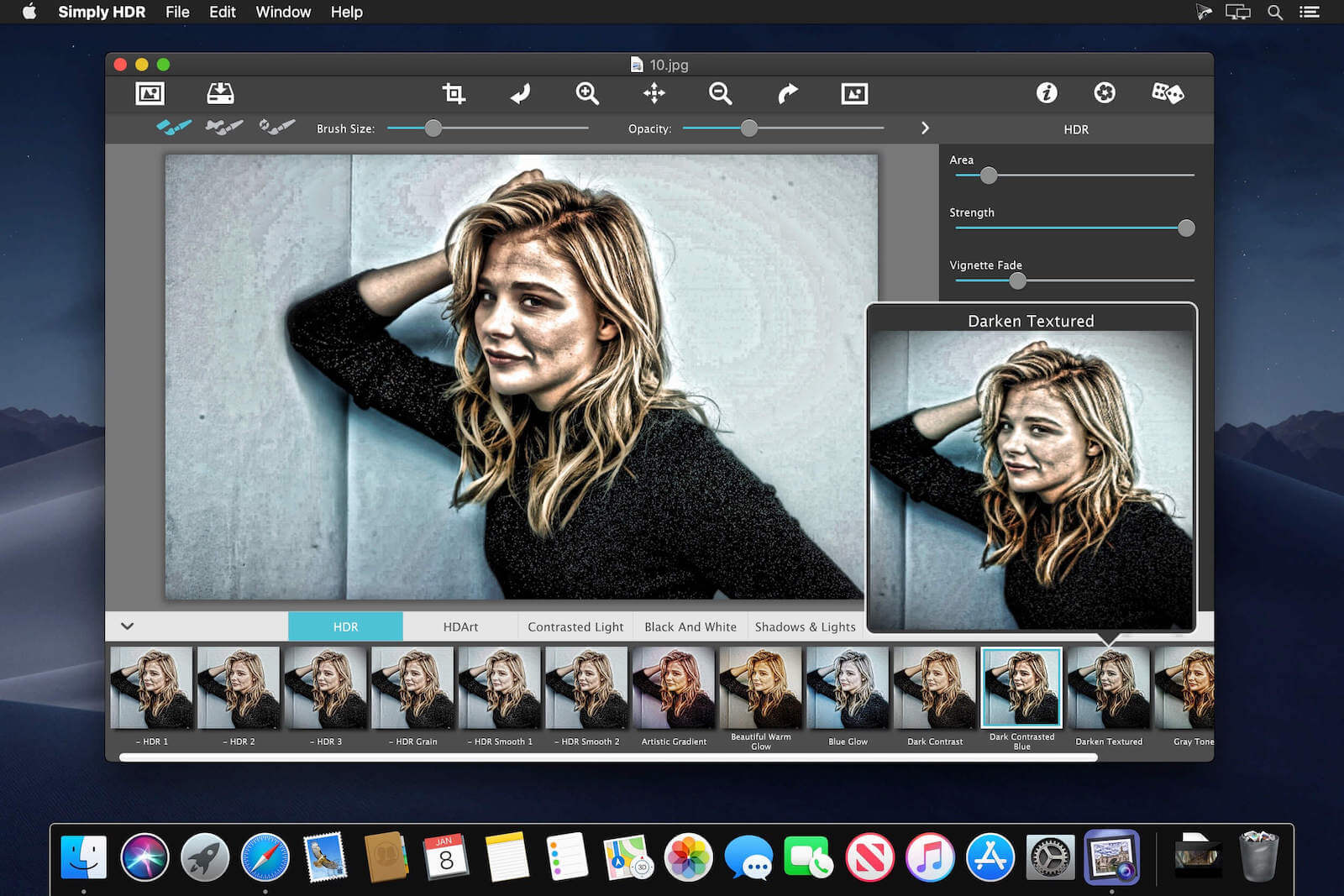 JixiPix Simply HDR 3.2.15 screenshot