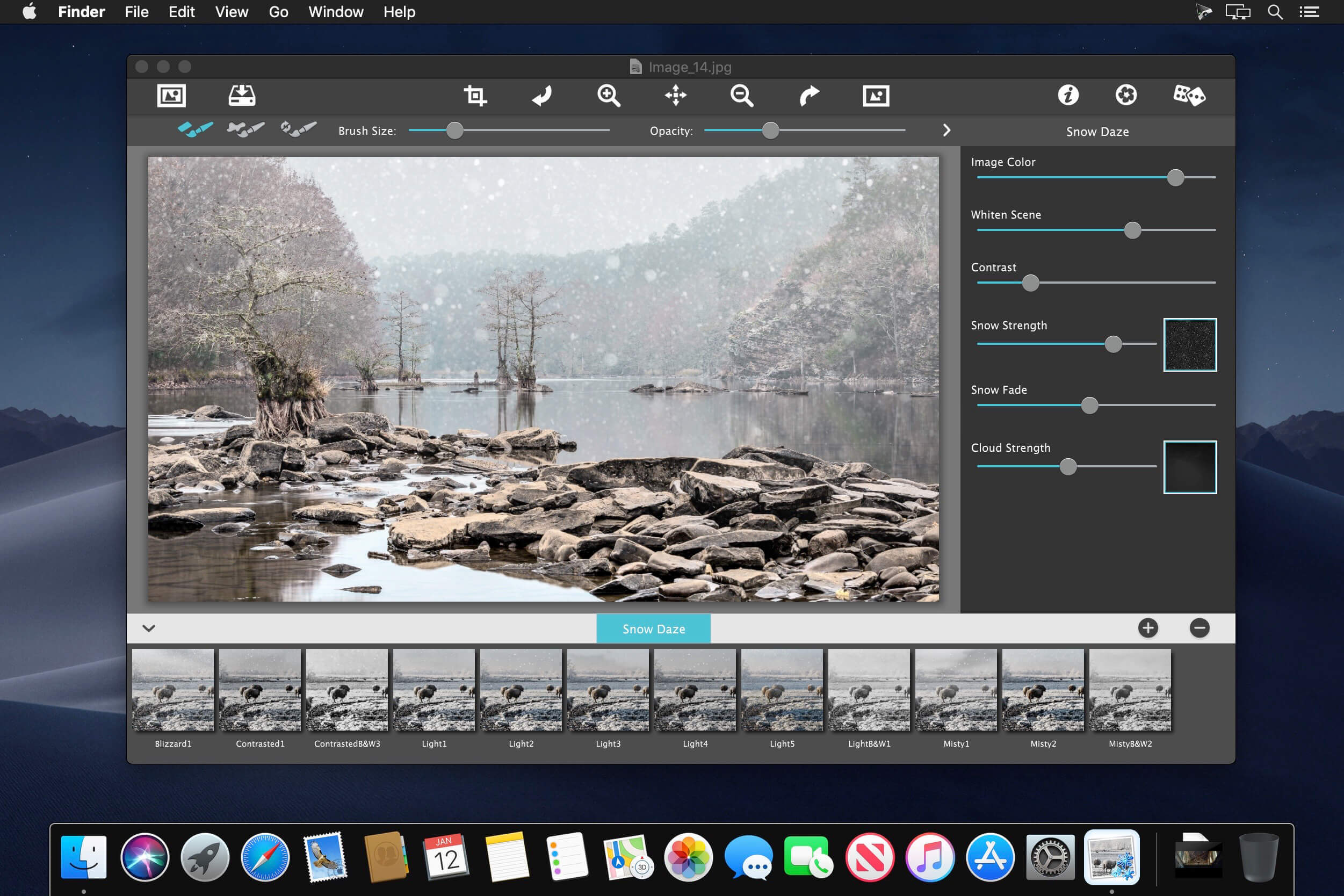 JixiPix Snow Daze 1.27 screenshot