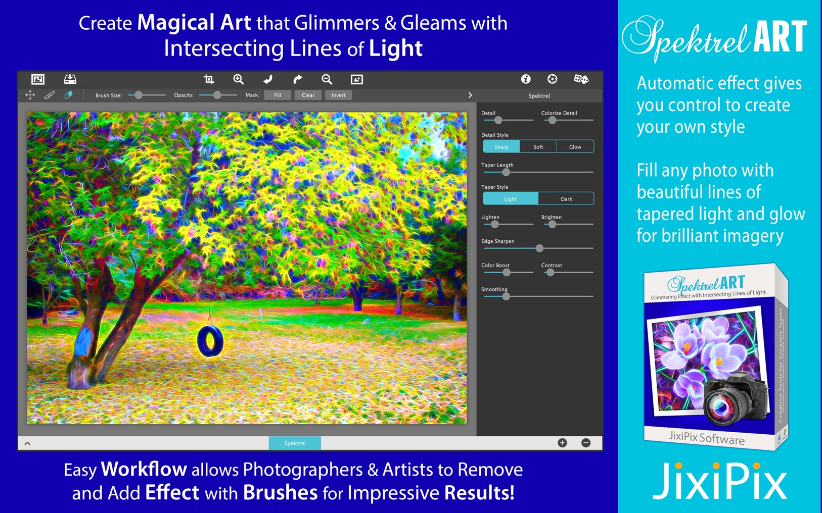 JixiPix Spektrel Art 1.1.20 screenshot