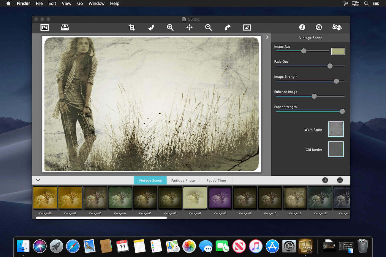 JixiPix Vintage Scenee 2.79 screenshot