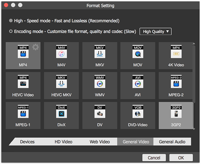 Joyoshare Media Cutter 2.0.3.26 – Lossless video and audio cutting tool. screenshot