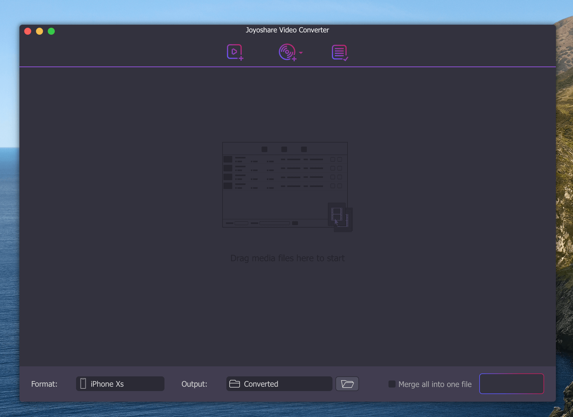 Joyoshare Video Converter 3.0.0 screenshot