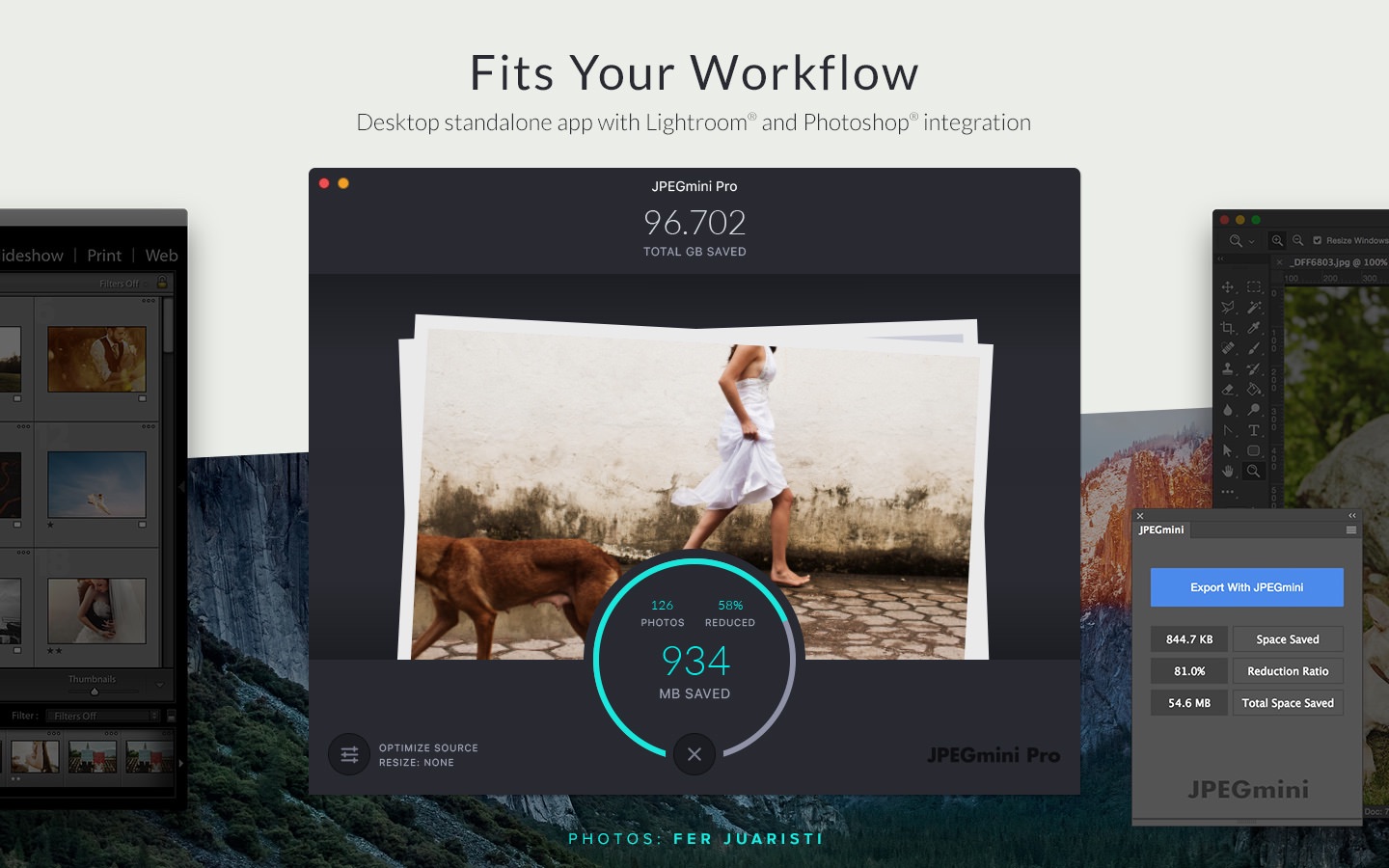 JPEGmini Pro 2.2.3 – Compress JPEGs up to 500%. screenshot