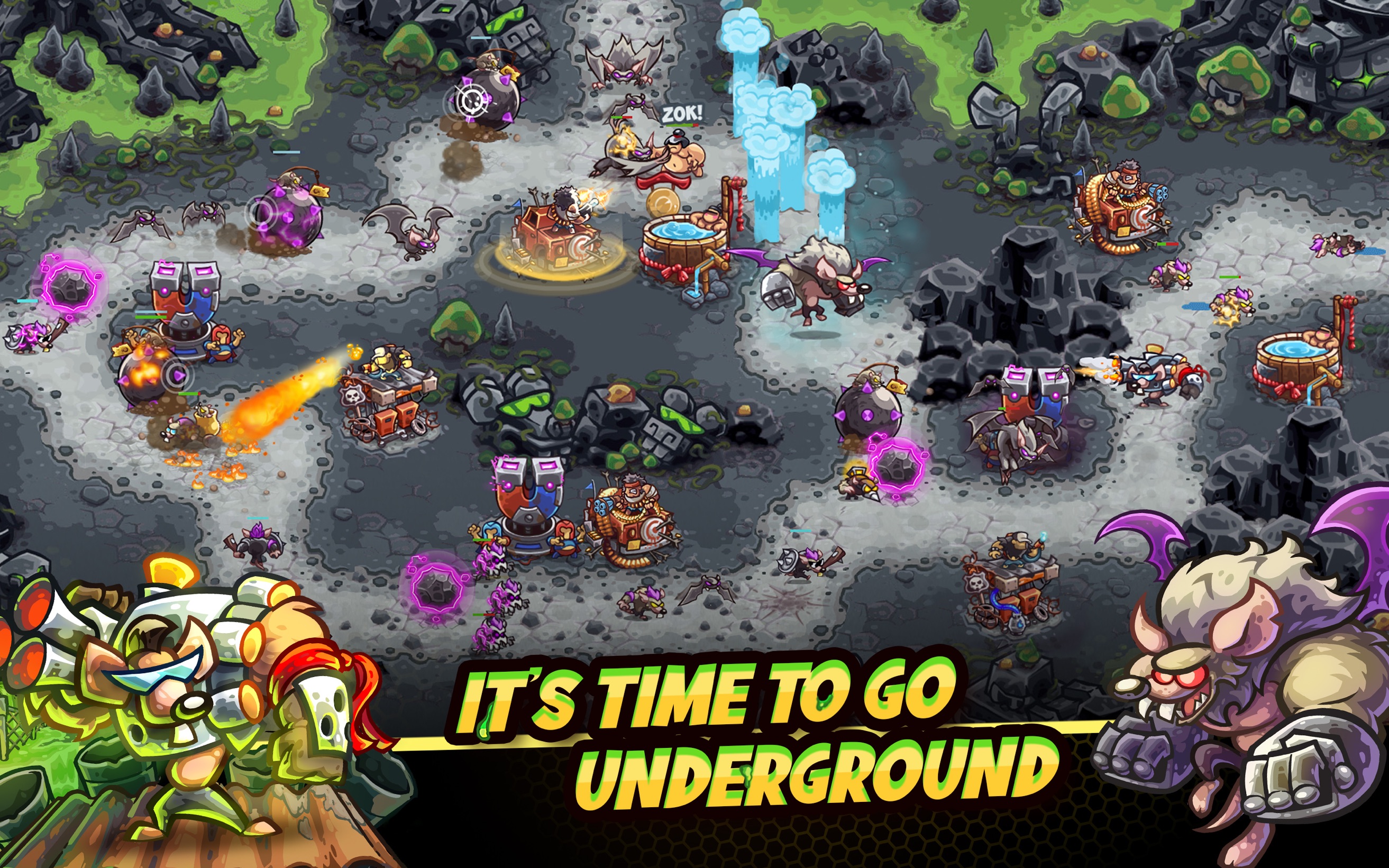 Junkworld TD 1.2.2 screenshot