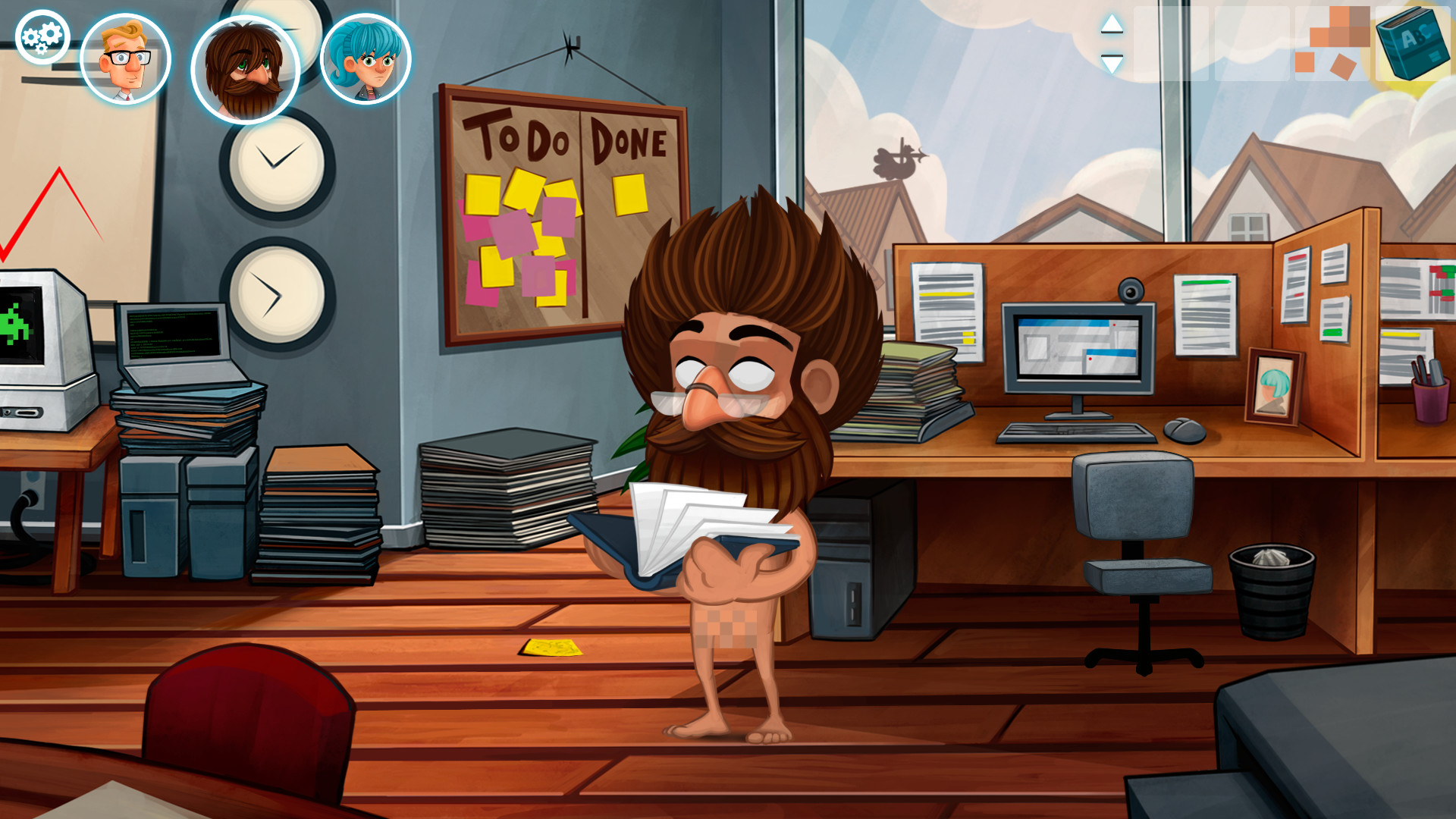 Justin Wack and the Big Time Hack 1.2.7 screenshot