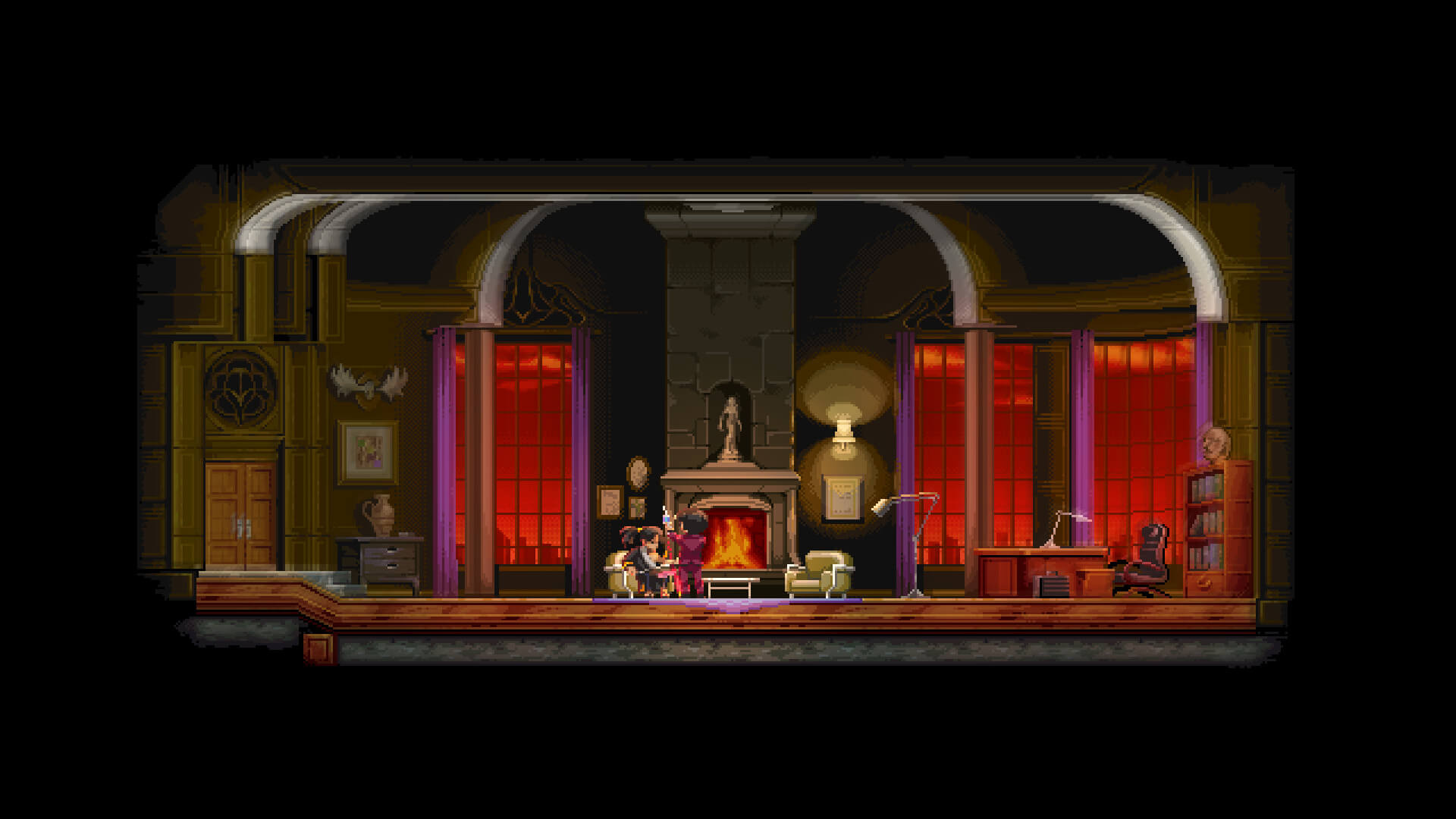 Katana ZERO 1.0.5 (30058) screenshot