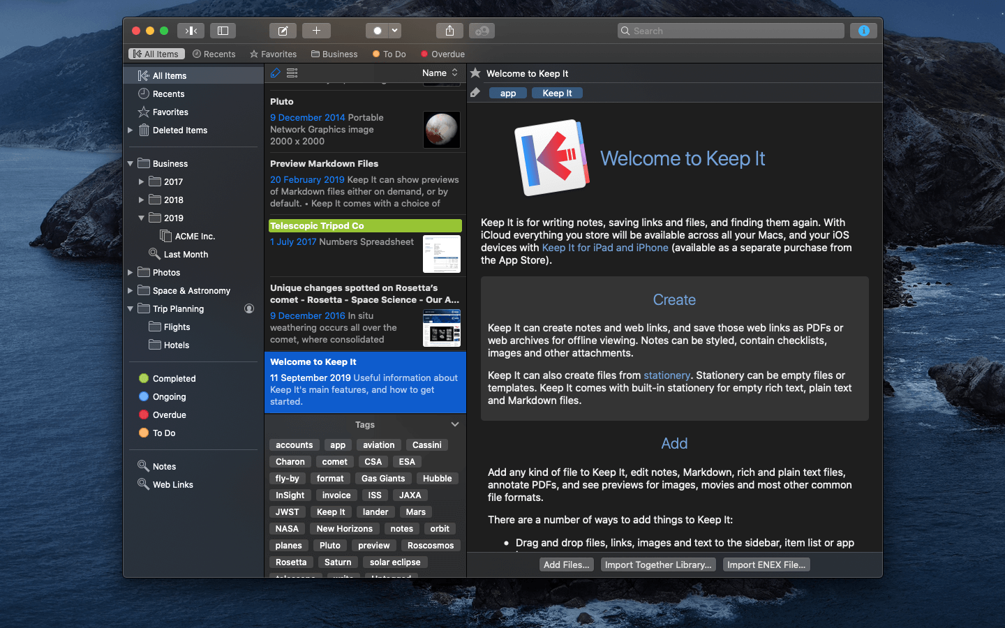 Keep It 2.8.10 screenshot