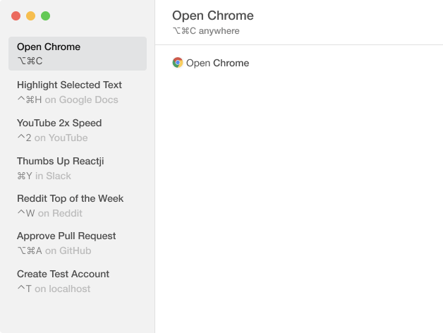 Keysmith 1.18.6 screenshot