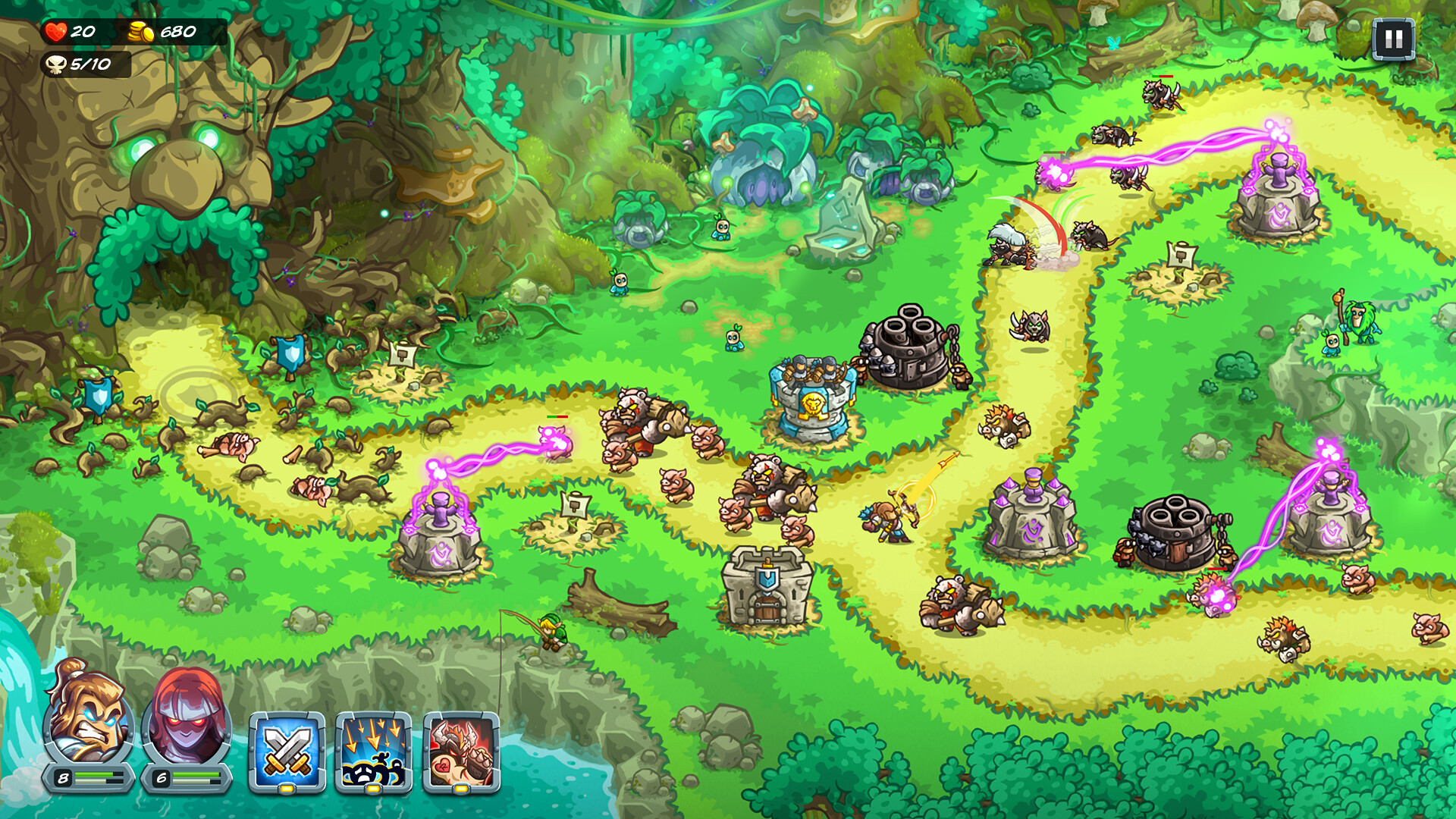 Kingdom Rush 5: Alliance TD 5.00.40 screenshot
