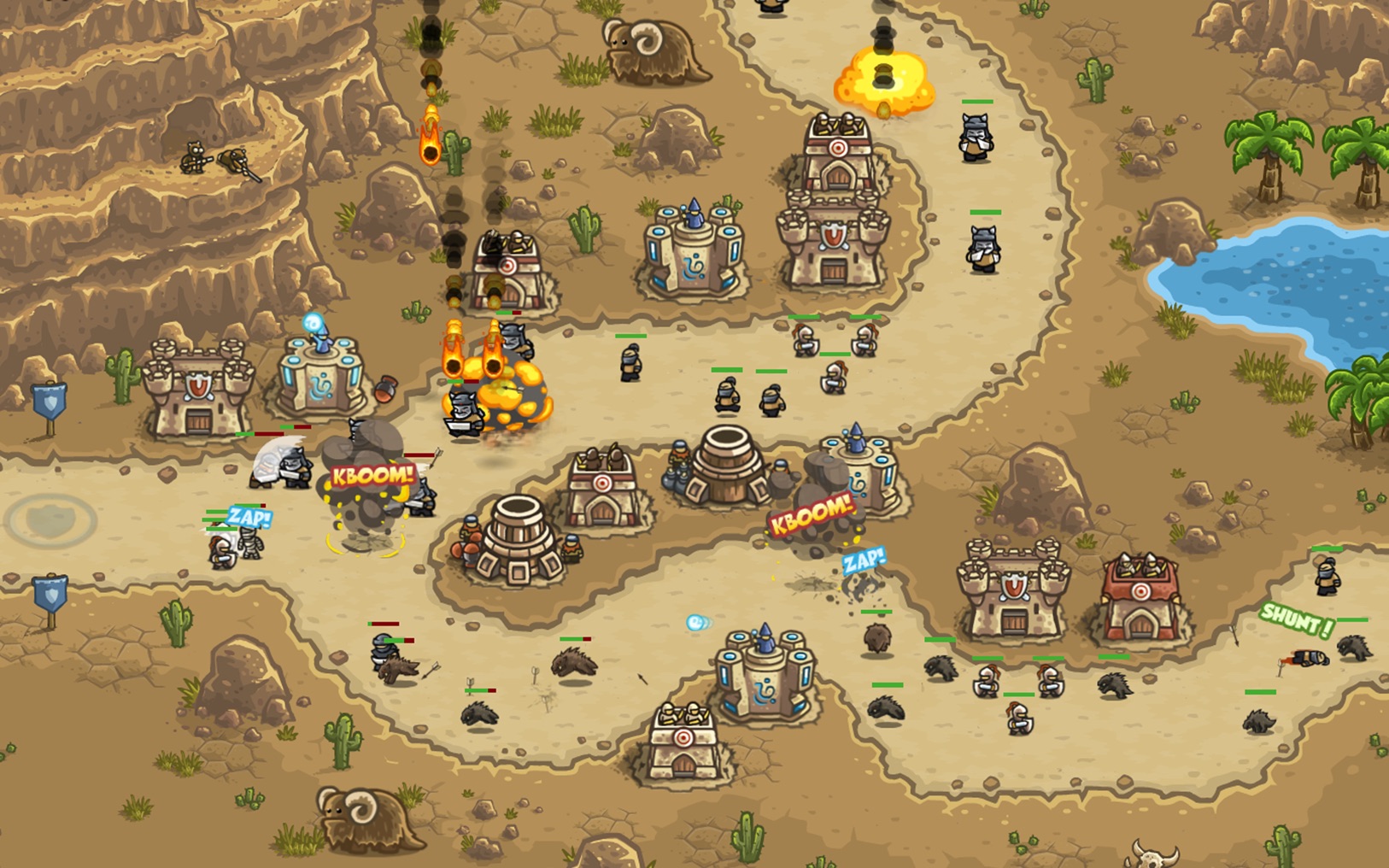 Kingdom Rush Frontiers 4.2.33 screenshot