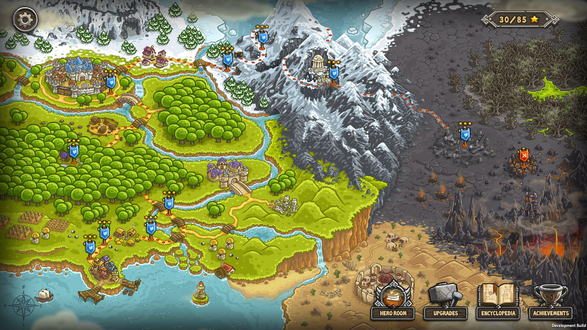 Kingdom Rush HD 5.6.13 screenshot