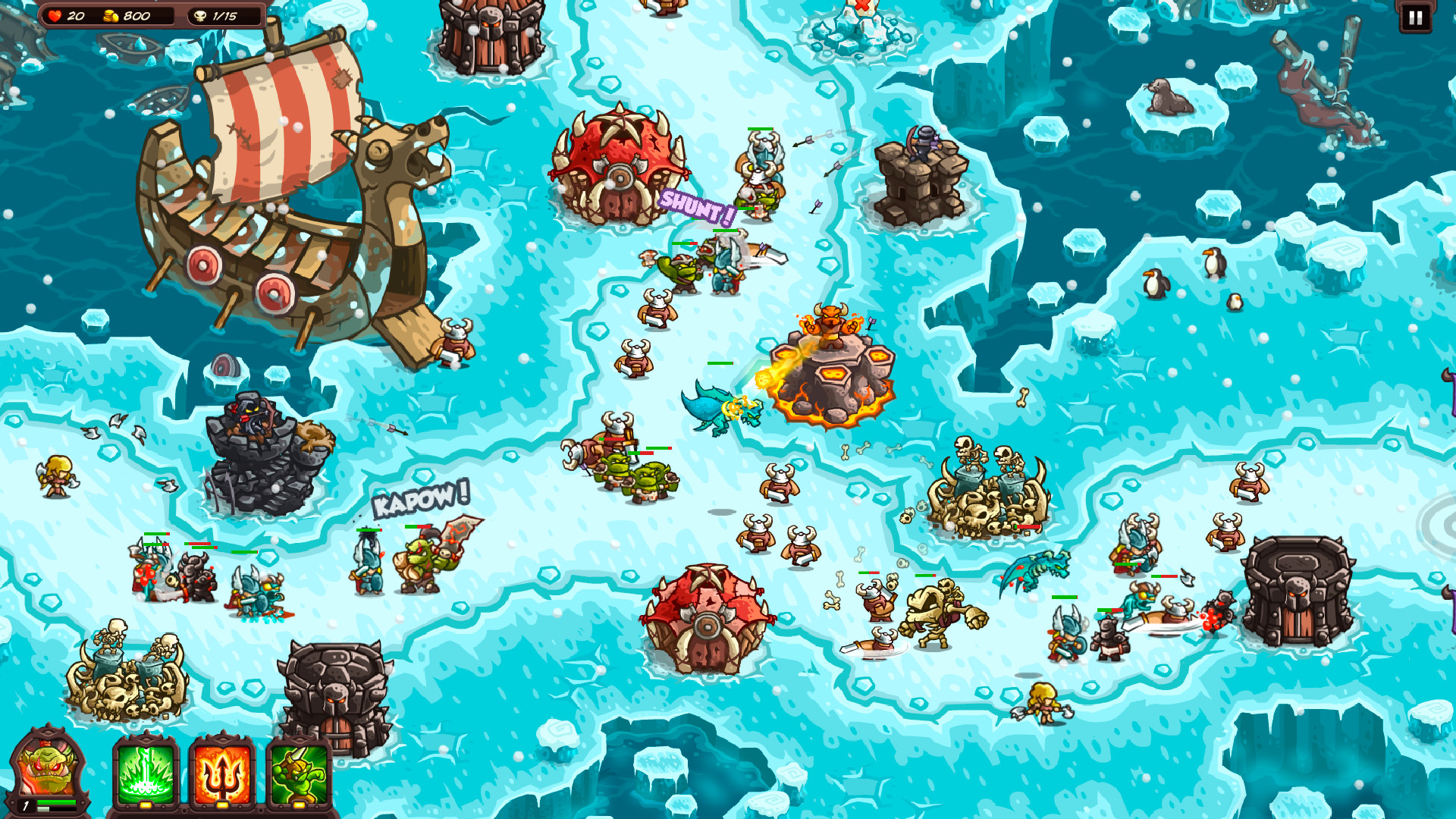 Kingdom Rush Vengeance TD+ 1.16.03 screenshot