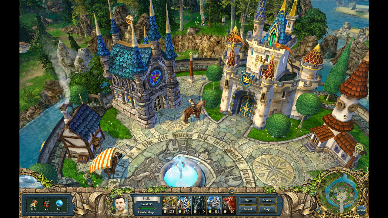 King’s Bounty: The Legend 2.1.0.4 screenshot