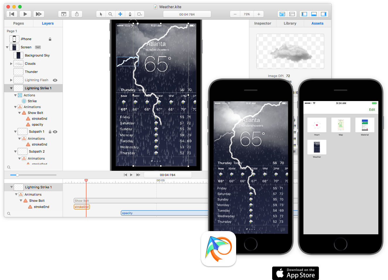 Kite Compositor 2.1.2 screenshot
