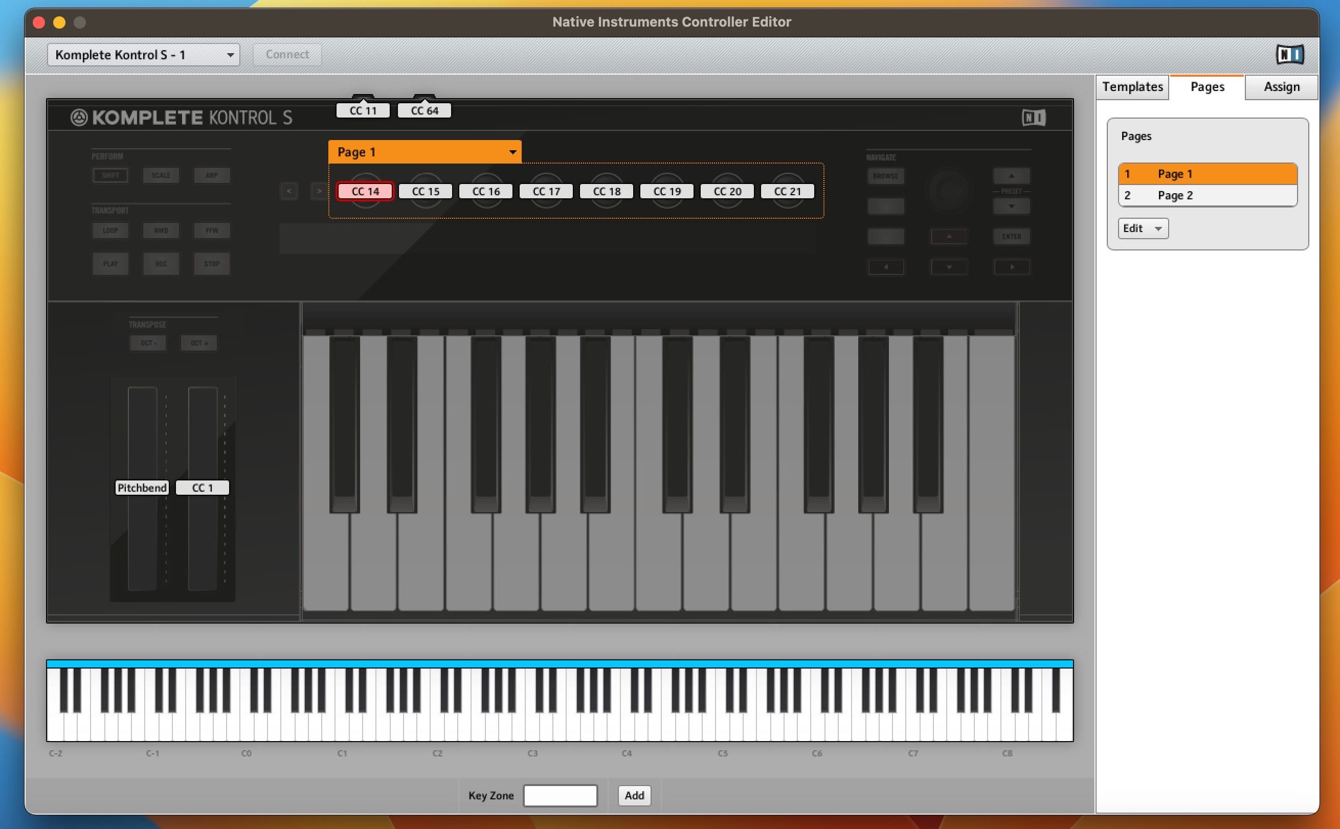 Komplete Kontrol 3.3.4 screenshot