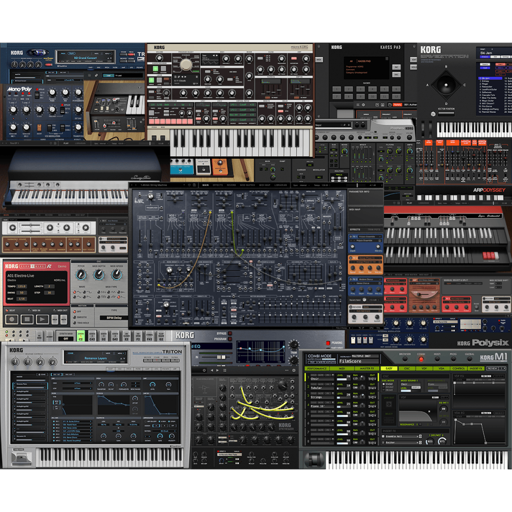 KORG Collection 6 v6.0.0 screenshot