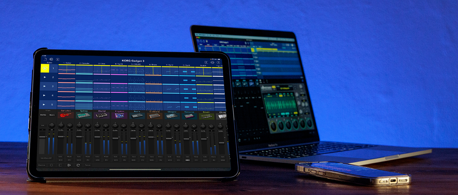 KORG Gadget 2 Plugins 2.8.0.1 screenshot
