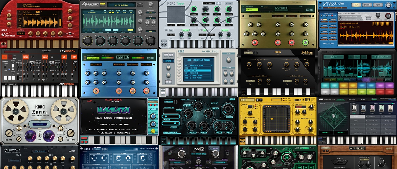 KORG Gadget 3 Plugins 3.1.6 screenshot