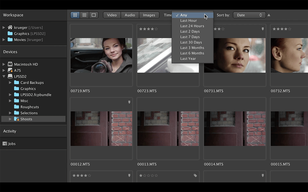 Kyno 1.4.0 – The get-things-done approach to video. screenshot